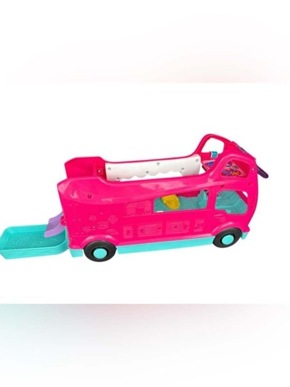 Fisher Price Little People Barbie Dream Camper RV Pink Tested NWT - Picture 5 of 6